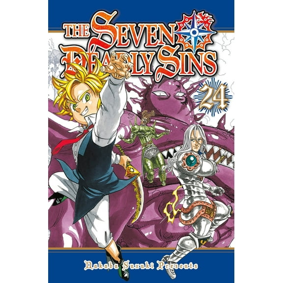 Seven Deadly Sins The Seven Deadly Sins 24, Book 24, (Paperback)