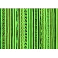thumbnail image 1 of Ahgly Company Indoor Rectangle Oriental Green Modern Area Rugs, 6' x 9', 1 of 4