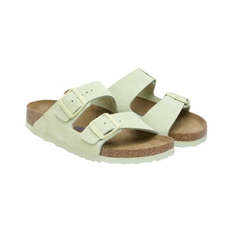 Birkenstock Women's Arizona Suede Chunky Narrow Birko-Flor Sandal