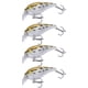 thumbnail image 2 of 4 Uds simulación Artificial plástico Minnow manivela señuelo de roca cebo accesorio de pesca 2 #, 2 of 10