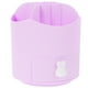 thumbnail image 3 of Organizador de escritorio giratorio con compartimentos para brochas de maquillaje y artículos de papelería., 3 of 6