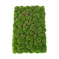 Simulated Moss Foam Board Flocking Fake Moss Stone Plant Background ...