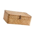 thumbnail image 2 of Cesta de almacenamiento Caja de almacenamiento de escritorio Organizador para el hogar Contenedor de almacenamiento Organizador de baño para cajón de L, 2 of 8