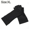 thumbnail image 2 of Copper Arthritis Compression Gloves Women Men Rheumatoid Arthritis Pain Relief Swelling Fingerless Compression Gloves, 2 of 5