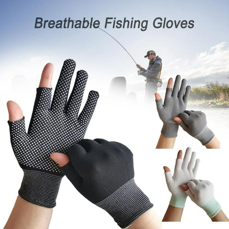 Non Slip Fishing Gloves