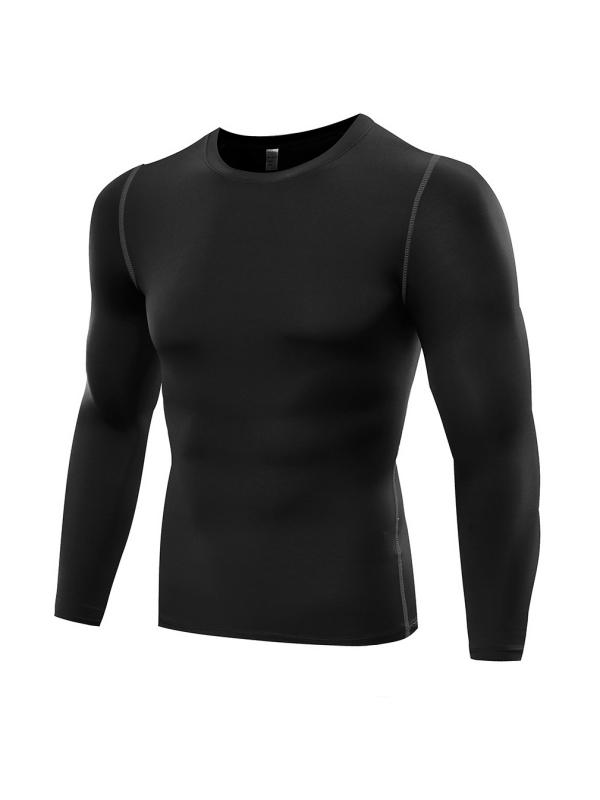 Fymall Men Compression Baselayer Body 