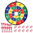 thumbnail image 1 of Kids Dart Set Creative Interactive Funny Dart Board Game Sticky Dart Board, 1 of 7
