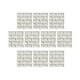 thumbnail image 4 of 10 piezas de paneles de pared de espuma, paneles de pared decorativos, paneles de pared 3D impermeables para 7mm Blanco, 4 of 9