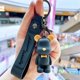 thumbnail image 1 of Lindo llavero de resina para mujer, colgante de corbata de oso para bolso, llavero de coche, pulsera, accesorios de joyería, regalo para niños y niñas, 1 of 4