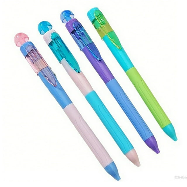 TIELUTT Pen That Sprays Water 2025 2 in 1 Funny Prank Retractable Pens with Water Spray Function for Multipurpose Pen Set Pens Ballpoint Fine Aluminum Pen Smooth Fancy Pens for Men Cute Pens for Plan