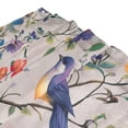 thumbnail image 3 of Yayeee Shower Curtain with Hooks 72"x72" Waterproof Fabric Bathroom Hanging Decor, Purple Floral Pattern, 3 of 5