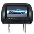 thumbnail image 2 of Headrest Monitor LCD Digital Display with Remote Control 7 Inch High Clarity Rear Seat Entertainment for DC12V Car, 2 of 10