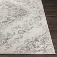 thumbnail image 3 of Mark&Day Area Rugs, 8x10 Brongerga Traditional Silver Gray Area Rug (7'10" x 10'), 3 of 6
