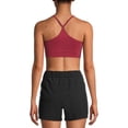 thumbnail image 5 of Avia Women’s Low Support Seamless Cami Sports Bra, 2-Pack, Sizes S-3XL, 5 of 7