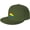C831, variant on LGBT Flag Map of Kosovo Snapback Hats for Men Women Baseball Cap Adjustable Flat Bill Sun Hat