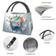 thumbnail image 4 of Balery Travel Around The World Bolsa de Aislamiento Portátil – Bolsa de Almuerzo con Forro de Aluminio Mejorado, Funda Impermeable y Fácil de Limpiar para Picnic y Caja de Almuerzo, 4 of 6