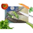 thumbnail image 2 of Carolines Treasures JMK1004LCB Alligator Glass Cutting Board- Large, 2 of 2