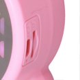 thumbnail image 3 of Rechargeable Digital Alarm Clock with Bluetooth Speaker P1, Ideal for Children's Bedroom or Office, Pink, 3 of 4