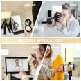 thumbnail image 6 of ZOMEI 95 LED Selfie Light for iPhone, Portable 1800Mah Rechargeable Video Light, for Camera, Laptop,TikTok,Makeup, 6 of 15