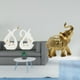 thumbnail image 2 of Estatuas de cisnes,Estatua de cisne de cerámica Escultura de mesa de cisne Elegante,Figura de cisne de porcelana Figura de cisne Decoración de escritorio,Figura de escritorio,Estante de, 2 of 8