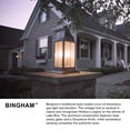 thumbnail image 3 of Hinkley Lighting - Two Light Wall Mount - Binghams - 2 Light Medium Outdoor Wall, 3 of 7
