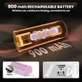 thumbnail image 7 of Rechargeable Electric Hair Curlers (2-pack) — Mini Usb Heated Bangs Curling Set: A Portable Bangs Styling Tool featuring Cordless Heated Curlers with Auto-Shutoff Function, helping you effortlessly s, 7 of 7