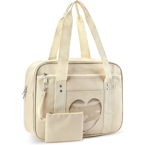 Giapponese Alto Scuola Uniforme Borsa Tela JK Studente Lolita Anime Cosplay