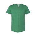 thumbnail image 2 of Bella + Canvas 3415C Men's Triblend Short-Sleeve V-Neck T-Shirt, 2 of 3