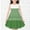 Green2, variant on Juslio Girls Dresses Black Kids Clothes Sleeveless Print Little Girl Dresses 13 Years Black