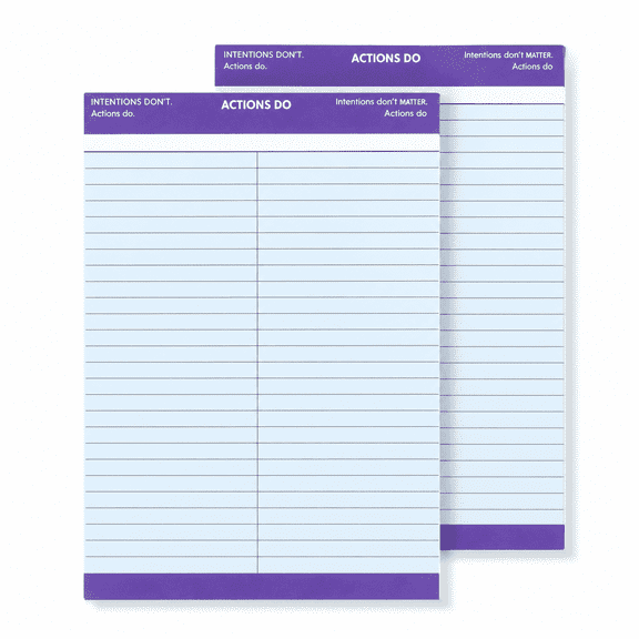 Aixiny B5 Color-Blocked Notebooks, Navy Blue,2 Pack with 30 Sheets