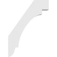 thumbnail image 3 of 3"W x 10"D x 14"H Standard Aspen Architectural Grade PVC Knee Brace, 3 of 9