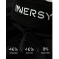 thumbnail image 6 of INNERSY Men's Boxer Briefs Soft Comfy Underwear for Men with Pouch 4-Pack(M,Black), 6 of 7