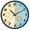 Happy Sun Face, variant on Dailycode Night Light Wall Clock Glow in The Dark 12 inch Battery Operated Silent Luminous Clocks, Happy Sun Face