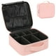 thumbnail image 1 of Organizador de viaje para cosméticos Makeup Train Case Relavel, color rosa, 1 of 7