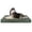 Dark Olive, variant on FurHaven Medium Cooling Gel Dog Bed – Indoor/Outdoor Water-Resistant Orthopedic Mattress Pet Bed, Removable Washable Cover, Biscuit