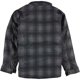 thumbnail image 2 of Parka de lona a cuadros Free Country para hombre color negro XX-Large, 2 of 3