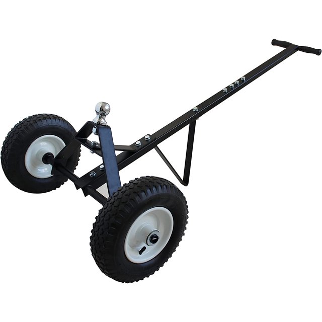 Maxxtow Towing Products - Carretilla rodante para remolque 70225 con neumáticos de 12 pulgadas, 600 libras Capacidad máxima