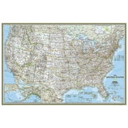 NATIONAL GEOGRAPHIC MAPS National Geographic Reference Map: National Geographic United States Wall Map - Classic (Poster Size: 36 X 24 In) (Other)
