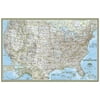 National Geographic Reference Map: National Geographic United States Wall Map - Classic (Poster Size: 36 X 24 In) (Other)