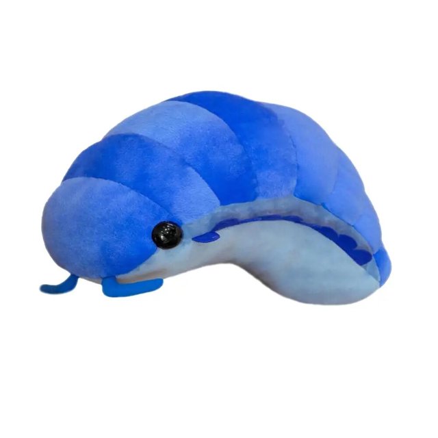 Juguetes de peluche de simulación de insectos para niños, almohada suave de dibujos animados, cojín, decoración de habitación, regalo bonito