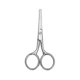 thumbnail image 4 of Nose Hair Scissor Small Scissor Facial Hair Scissors Stainless Steel Straight Tip Scissors Eyebrows Grooming Trimming Scissors Multi Purpose Beauty Sc, 4 of 5