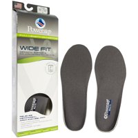 powerstep wide fit orthotics