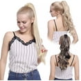 thumbnail image 2 of Black Ponytail Hair Extension, 2 of 3