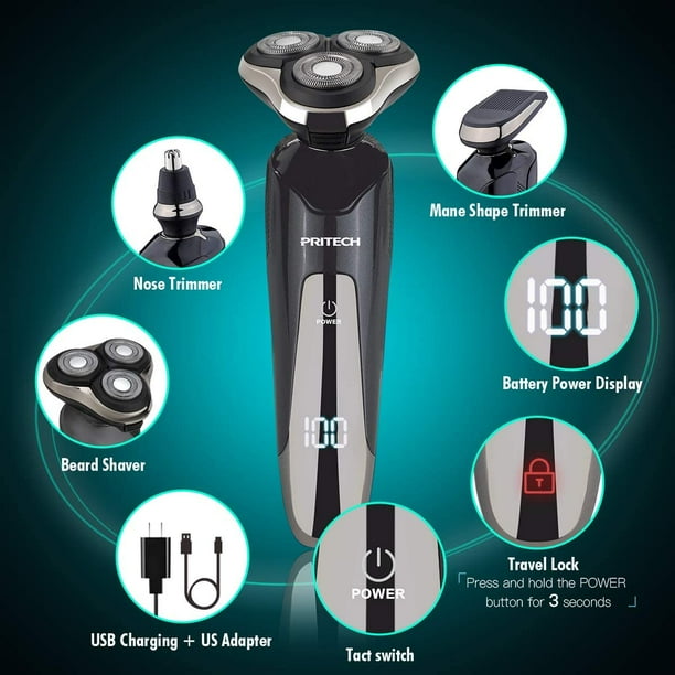 Mens Electric Razor for Men Electric Shavers for Men Electric