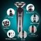 thumbnail image 2 of Electric Razor for Men - Rechargeable Electric Shaver for Men, Waterproof Wet Dry Cordless Razor with Nose Hair Trimmer and Sideburns Trimmer, 2 of 4