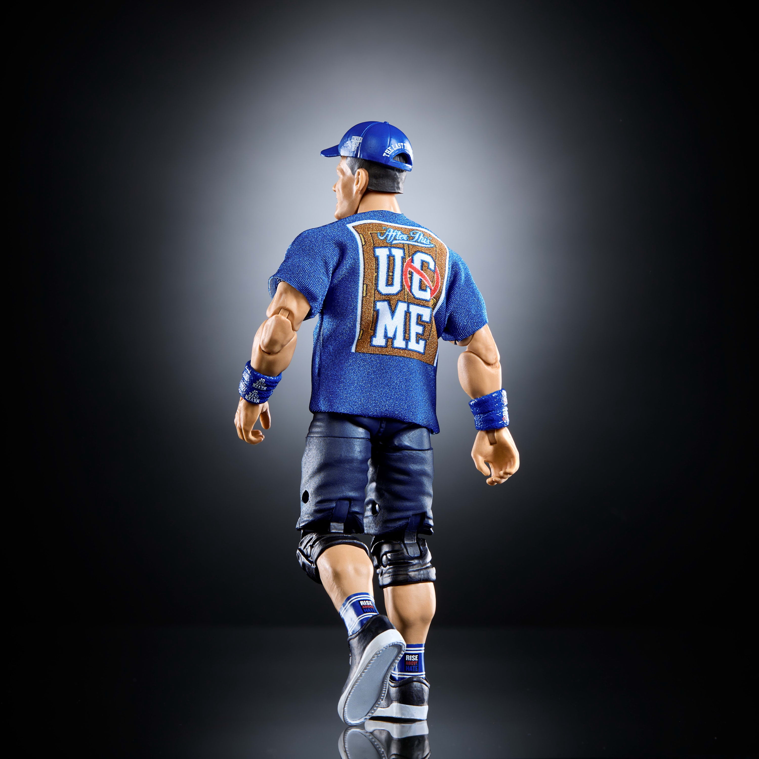 WWE Elite John Cena Action Figure, Series #119, 6-inch Collectible with Articulation & Accessories
