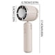 thumbnail image 3 of Ventilador, ventilador de techo, ventilador de escritorio, ventilador portátil, compresa fría, refrigeración, colgante de cuello, pequeño ventilador, recargable, plegable, de escritorio, silencioso, t, 3 of 3