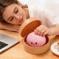 thumbnail image 3 of BBilaBu 6/10 Inch Jumbo Dumpling Stress Ball, Giant Dumpling Soft Squeeze Decompression Dough, Anxiety Relief Fidget Ball, 3 of 4