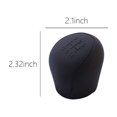 thumbnail image 3 of LEEYNEER Car Gear Shifter Knob Cover  Elastic Car Automatic Shifter Protector Cover  Universal Antl-Slip Auto Knob Gear Stick Protector Vehicle Accessories, 3 of 5