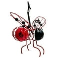 thumbnail image 1 of Luz Solar de abeja colgante for exteriores, for Patio, camino, patio trasero, balcón, porche, regalos de inauguración de la casa, 1 of 6